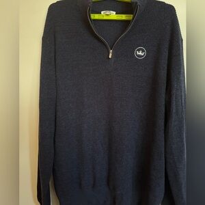 Peter Millar’s quarter zip sweater /pullover